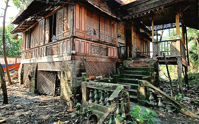 Tancinco House in need of repair and restoration